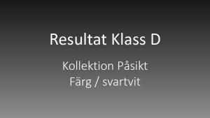 Resultat bildvisning Västsvenska FotoExpon 2023 version41024 110